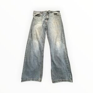 Urban Star Jeans Men 38x30 Blue Light Wash Straight Leg Relaxed Denim 02513692CO